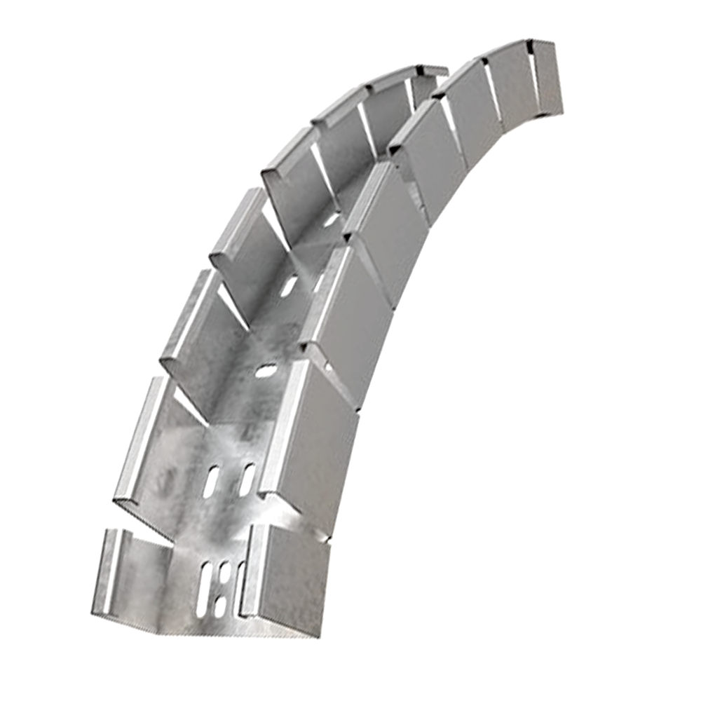 Heavy Duty Cable Tray External Riser 90 Degree Elevator Equipment